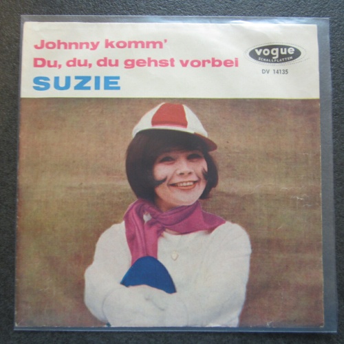 Single / Suzie, Larry Finneran Und Sein Orchester – Johnny Ko / DE PRESS /