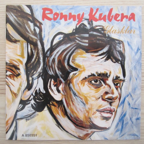 CD / RONNY KUBERA - GLASKLAR / AUSTRIA / RARITÄT /