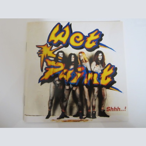 CD /  Wet Paint ?– Shhh..!  /  Koch International ?– CD 34280-2 PC07 / ROCK AUST