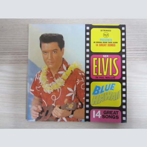 CD / Elvis Presley ?– Blue Hawaii / 1990 / RCA  ND83683 / RAR /