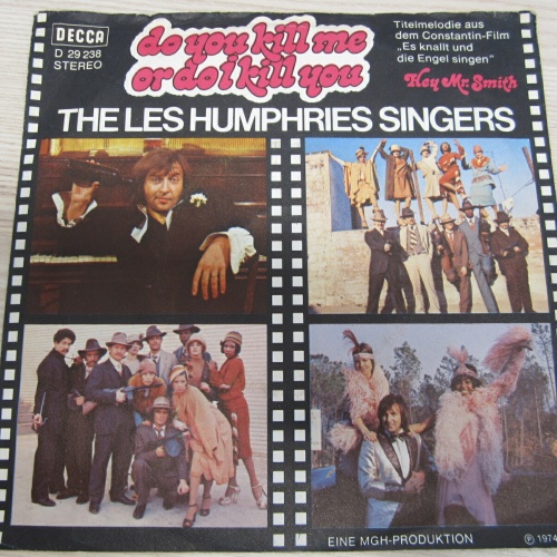 Single /  The Les Humphries Singers – Do I Kill You / DE  PRESS / RAR /
