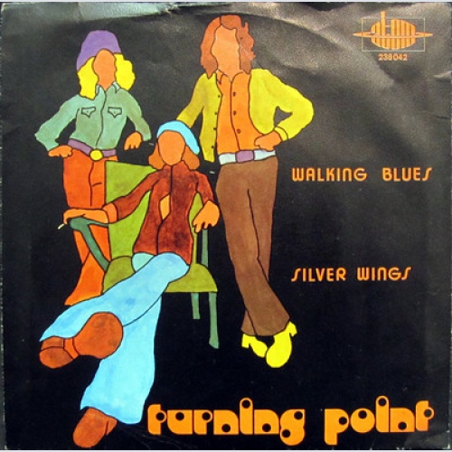 Single / TURNING POINT / COGAN / ATOM AUSTRIA / RARITÄT  / 1973 /