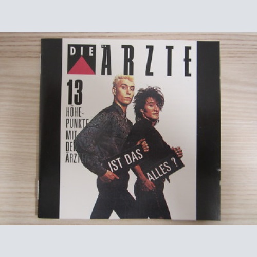 CD / Die Ärzte ?– Ist Das Alles? / CBS PRESS / MADE IN AUSTRIA / RAR /