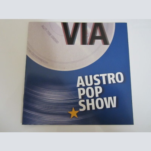 DCD / AUSTRO POP SHOW / VIA   / AMBROS / DANZER / FENDRICH / STS / EAV / FALCO