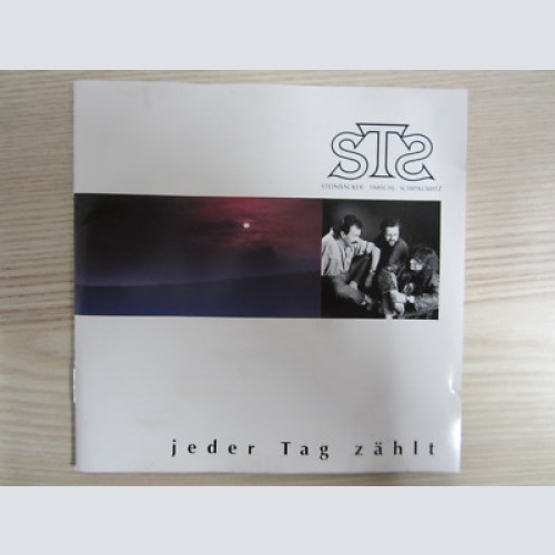 CD / STS /  JEDER TAG ZÄHLT  / 1990  / AUSTRIA / RAR / AMADEO /