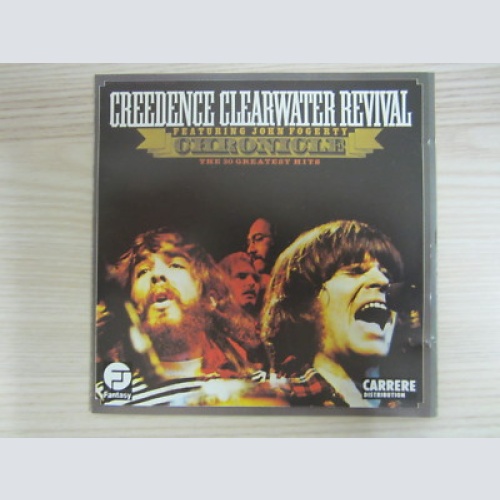 CD / Creedence Clearwater Revival ?– Chronicle  / FRANCE PRESS / RAR / 1985 /