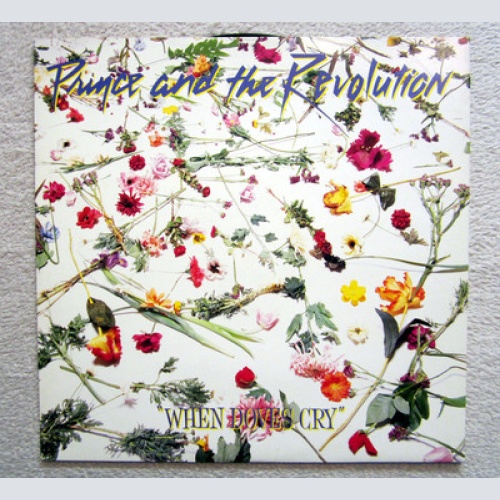 MS / PRINCE AND THE REVOLUTION / WHEN DOVES CRY / RARITÄT /