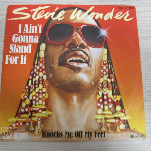Single /  Stevie Wonder ?– I Ain't Gonna Stand For It / RAR /