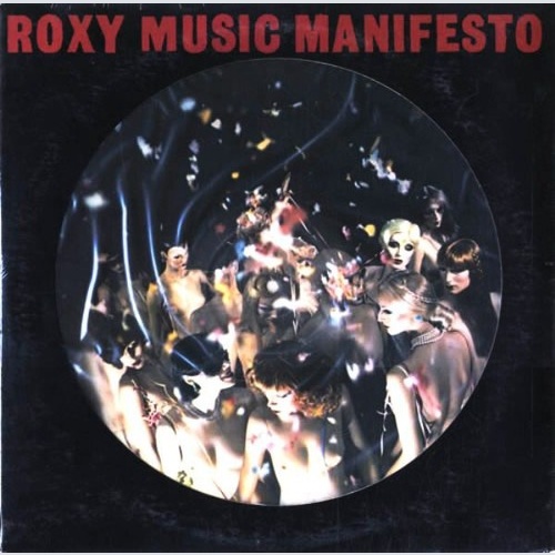 Roxy Music - Manifesto (LP, Album, Pic)