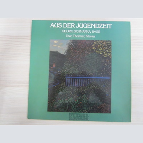 LP / AUS DER JUGENDZEIT / GEORG SCHNAPKA,BASS UWE THEIMER,KLAVIER / AUSTRIA /