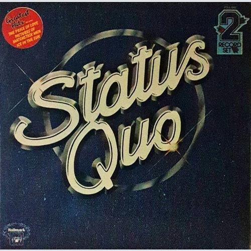 Status Quo - The Status Quo Collection (2xLP, Comp)