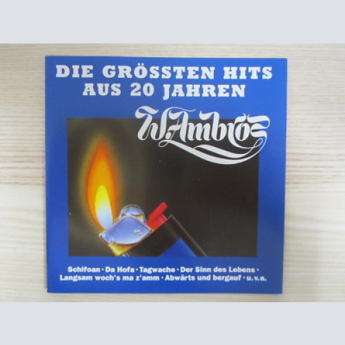 CD  /  WOLFGANG AMBROS / AUSTRIA / DIE GRÖSSTEN HITS AUS 20 JAHREN / DE PRESS /