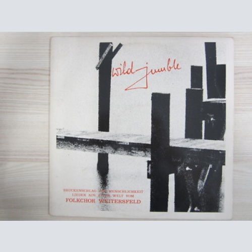 LP / WILD JUMBLE / BRÜCKENSCHLAG ZUR MENSCHLICHKEIT / AUSTRIA / RAR /
