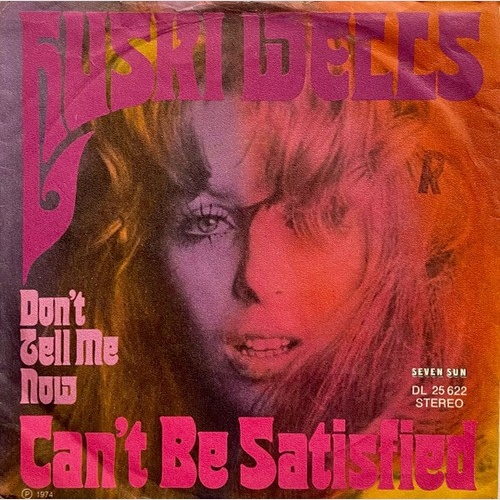 Huski Wells - Can't Be Satisfied (7", Single)