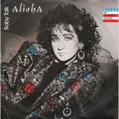 Alisha - Baby Talk (7", Single)