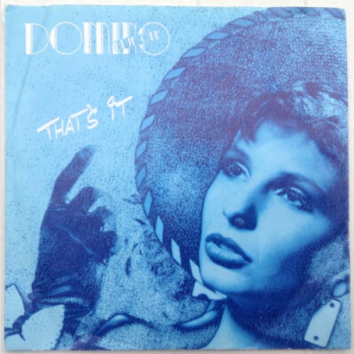 Domino Blue One - That's It (7", Single)