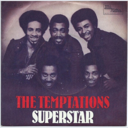 The Temptations - Superstar (7", Single)