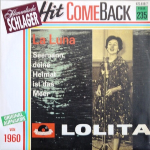 Lolita (3) - La Luna (7", Single, RE)