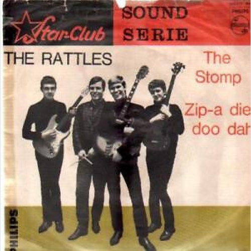 The Rattles - The Stomp (7", Mono)