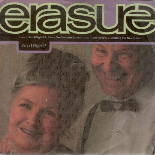 Erasure - Am I Right? (7", EP)