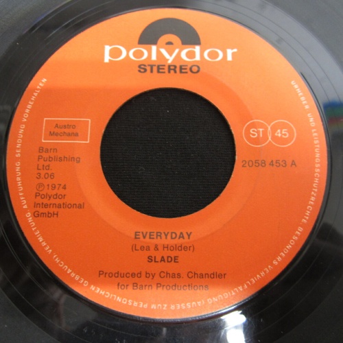 Single / Slade ?– Everyday / AUT  PRESS / RAR /
