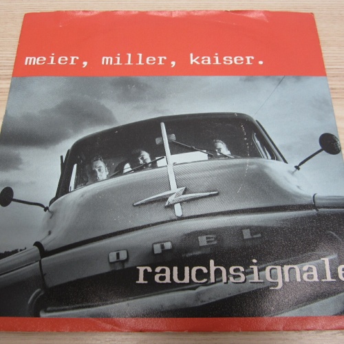 Single / Meier / Miller / Kaiser ?– Rauchsignale   / DE    PRESS / RAR /