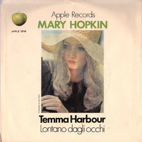 Mary Hopkin - Temma Harbour (7", Single)