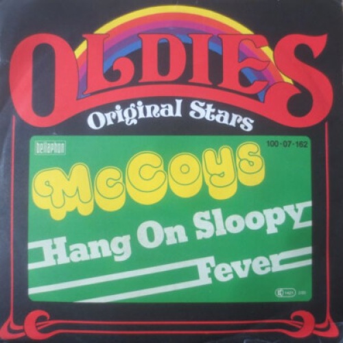 The McCoys - Hang On Sloopy / Fever (7", Single, Mono, RE)