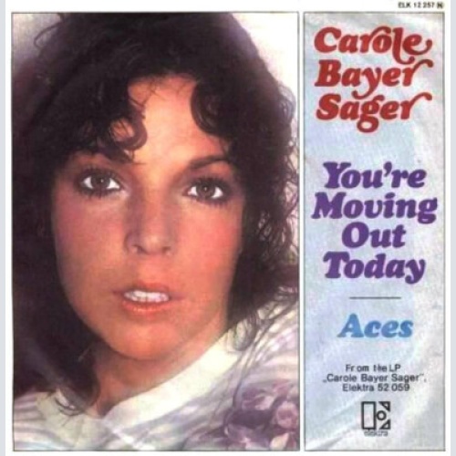 Carole Bayer Sager - Aces (7", Single)