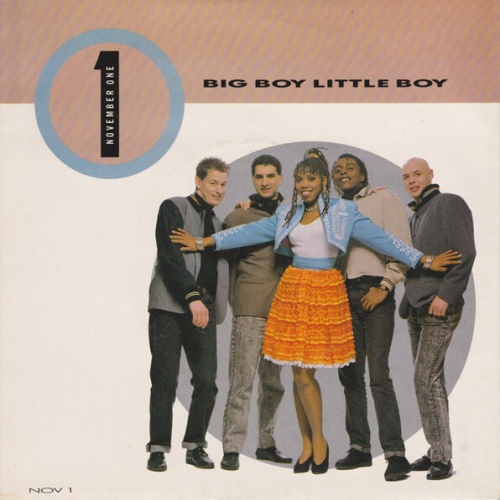 November One - Big Boy Little Boy (7", Single)
