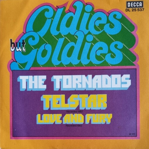 The Tornados - Telstar / Love And Fury (7", Single)