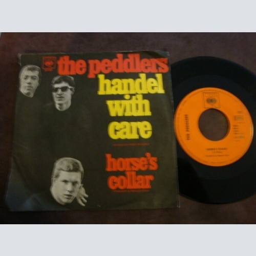 The Peddlers - Handel With Care (7", Single)