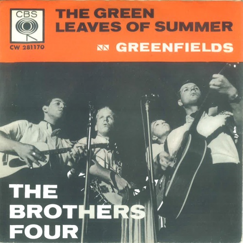 The Brothers Four - The Green Leaves Of Summer (7", Single)