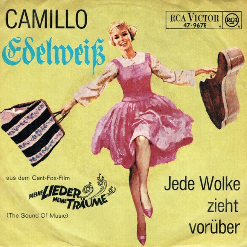 Camillo Felgen - Edelweiss (7", Single)
