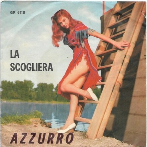 Lilly (25), Rudy Rickson - La Scogliera / Azzurro (7")