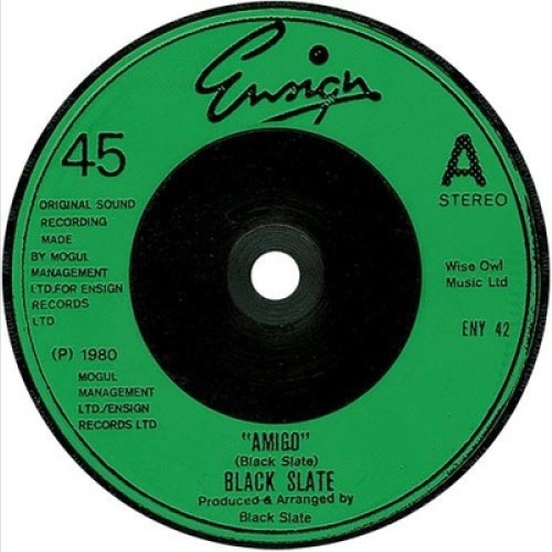 Black Slate - Amigo (7", Single, Gre)