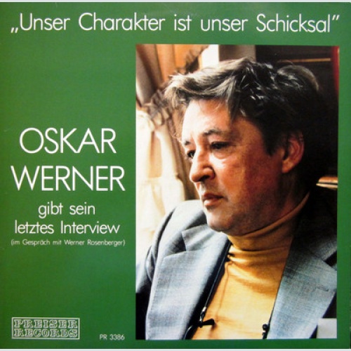 LP / OSKAR WERNER / AUSTRIA / TOP RARITÄT /