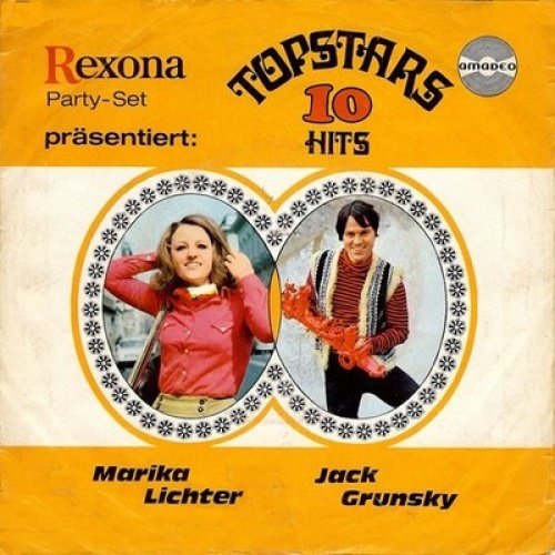 Marika Lichter - Adieu / Erinnerung (7", Single, RE)