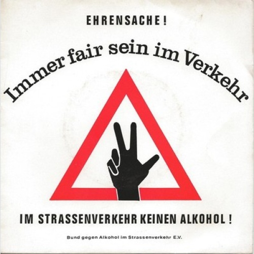 Die Verkehrsexperten - Ehrensache ! - Immer Fair Sein Im Verkehr / Hände Weg ...