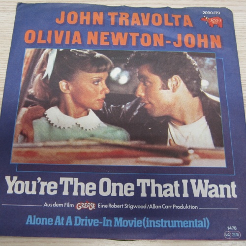 Single / John Travolta & Olivia Newton-John ?– You're The One That I Want / RAR