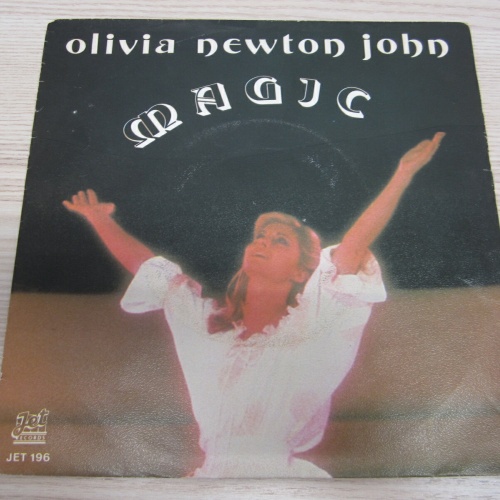 Single /  Olivia Newton-John ?– Magic / NL PRESS / RAR /