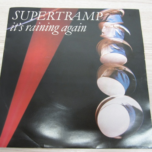 Single /   Supertramp ?– It's Raining Again   / NL  PRESS / RAR /