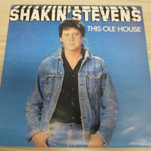 Single /   Shakin' Stevens ?– This Ole House   /  NL  PRESS / RAR /