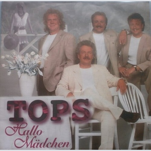 Tops - Hallo Mädchen (7", Single)