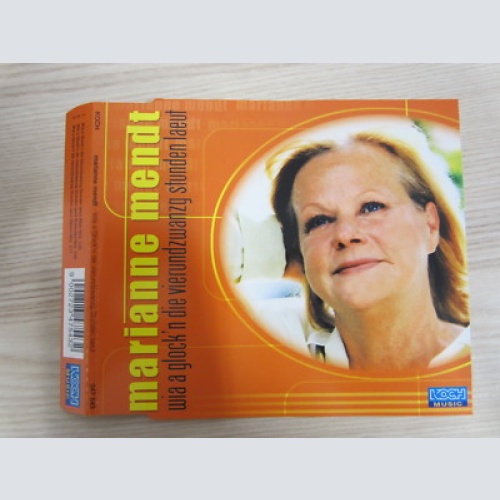 MCD / MARIANNE MENDT / WIA A GLOCK'N DIE VIERUNDZWANG STUNDEN LAEUT / RAR /