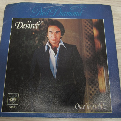Single /   Neil Diamond ?– Desirée    /   NL   PRESS / RAR /