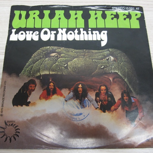 Single /   Uriah Heep ?– Love Or Nothing   / DE    PRESS / RAR /
