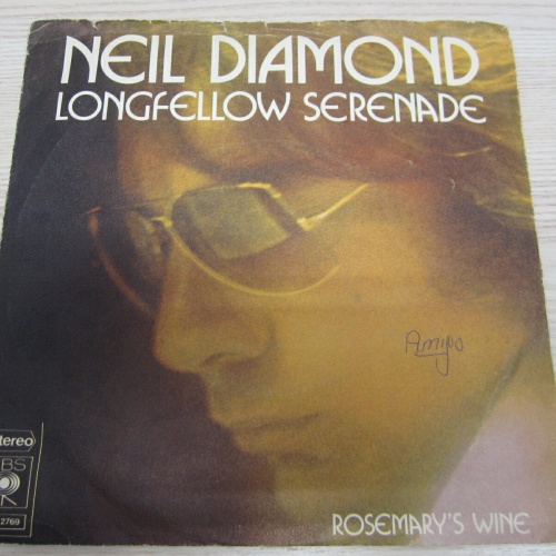 Single /  Neil Diamond ?– Longfellow Serenade   /   DE    PRESS / RAR /