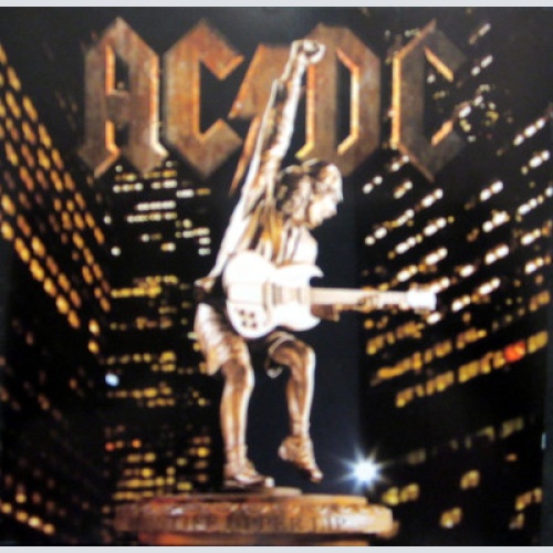 CD / AC/DC / STIFF UPPER LIP / TOP /