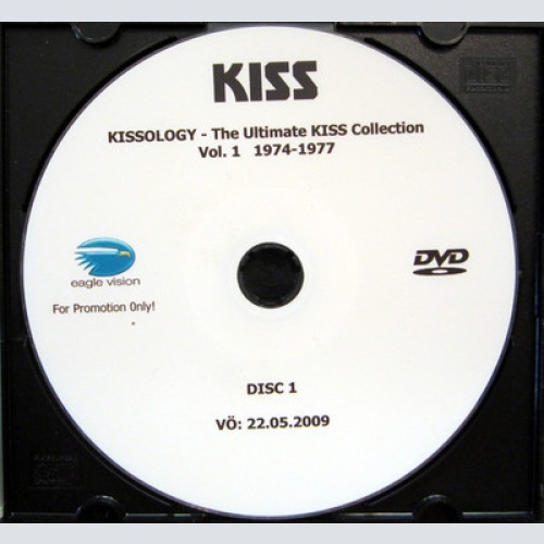 CD / DVD / KISS / KISSOLOGY / VOL.1 1974-1977 / RARITÄT / CD 1 / PROMO /